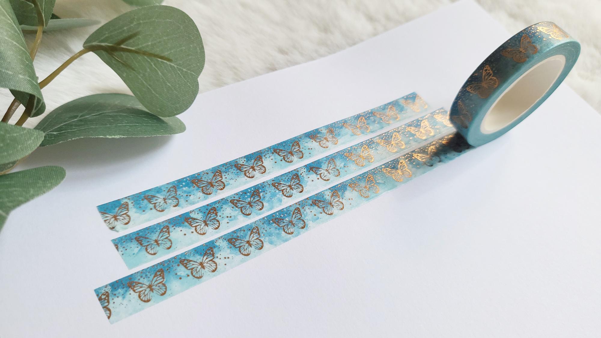 Washi Tape Schmetterlinge